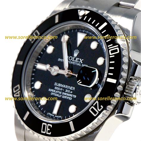 rolex submariner nero falso|genuine rolex submariner.